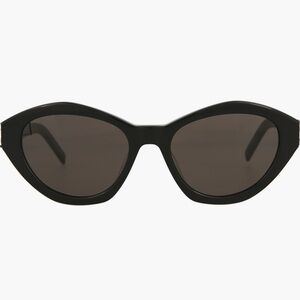 Yves Saint Laurent Black Cat-Eye Sunglasses